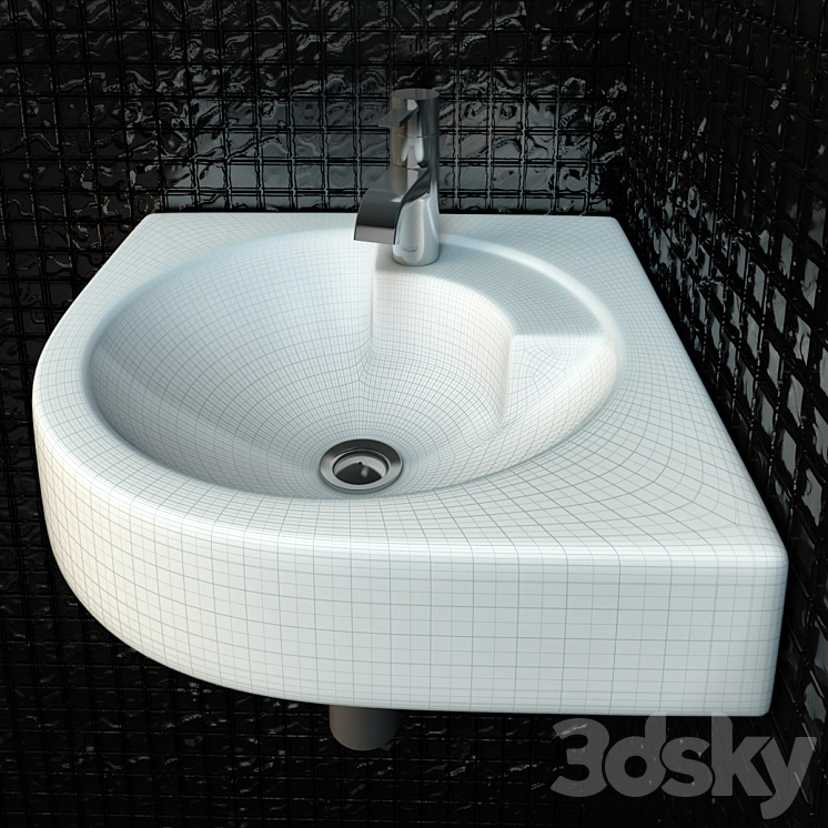 Duravit architec 3DS Max - thumbnail 2