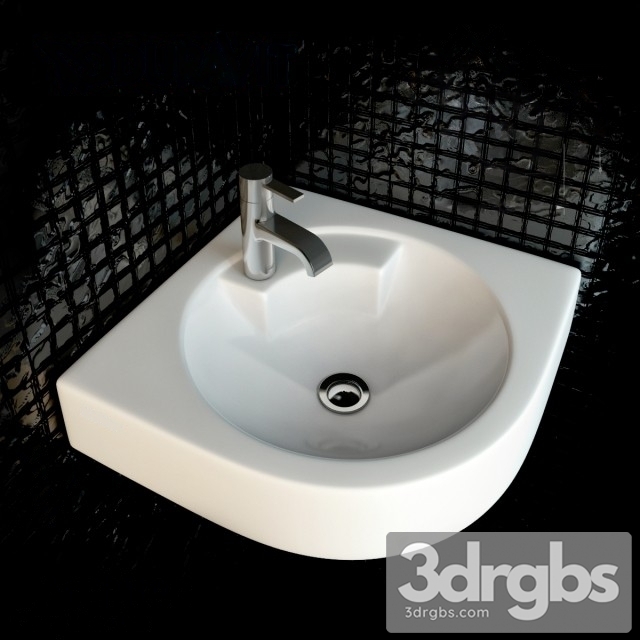 Duravit Architec Corner 3dsmax Download - thumbnail 1