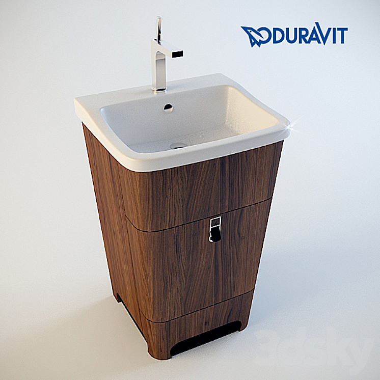 Duravit Esplanade 3DS Max - thumbnail 1