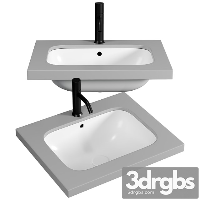 Enjoy single washbasin by ceramica cielo - thumbnail 1