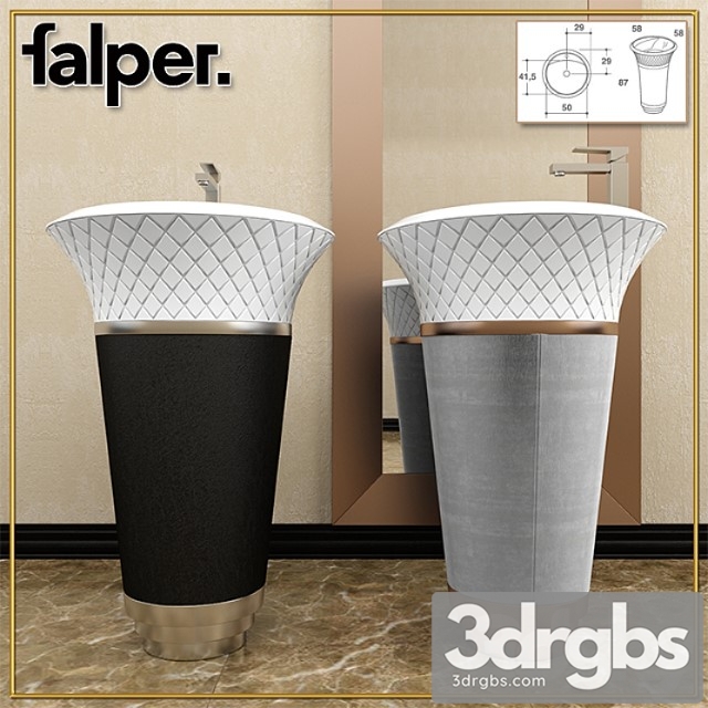 Falpe Colliectsia Gheorghe Sink 3dsmax Download - thumbnail 1