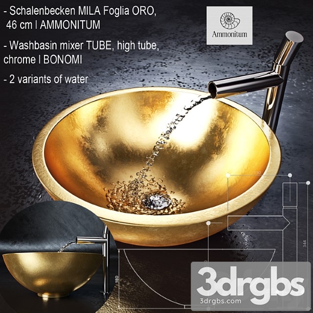 Faucet and Sink 002 3dsmax Download - thumbnail 1