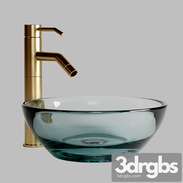 Glass Sink 3dsmax Download - thumbnail 1