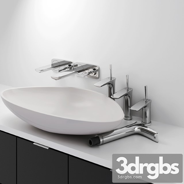 Hansgrohe puravida and axor massaud - thumbnail 1