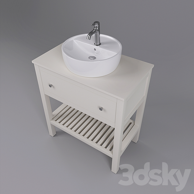 Ikea Set 3DS Max Model - thumbnail 2