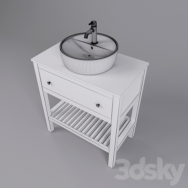 Ikea Set 3DS Max Model - thumbnail 3