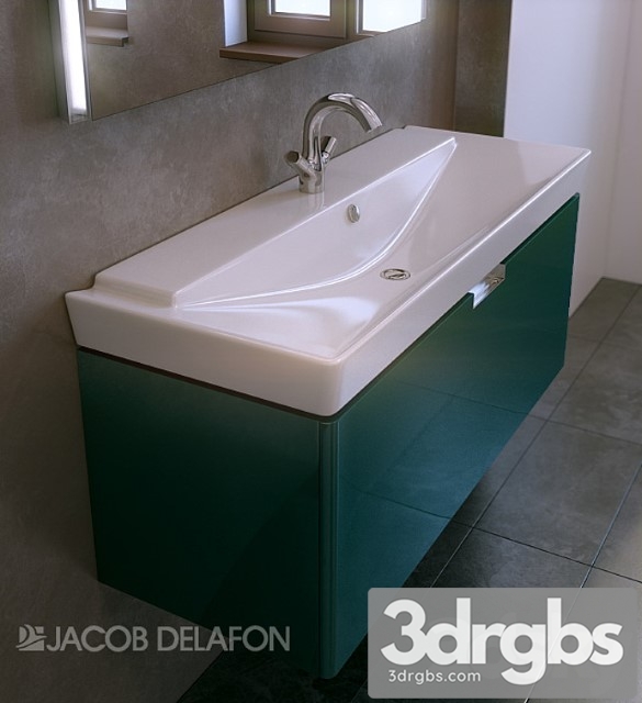 Jacob Delafon Reve 3dsmax Download - thumbnail 1