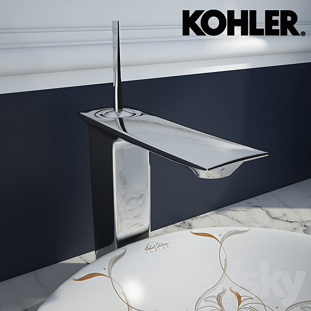 Kohler Caravan + Kohler Stance 3DS Max Model - thumbnail 3