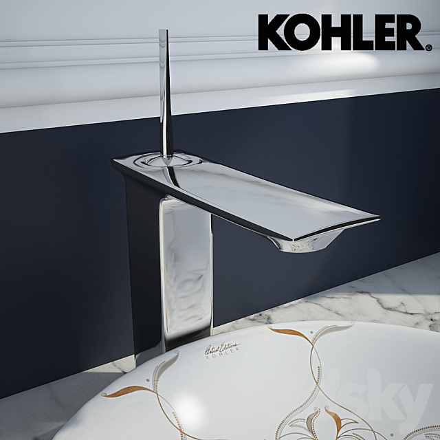 Kohler Caravan + Kohler Stance 3DSMax File - thumbnail 3