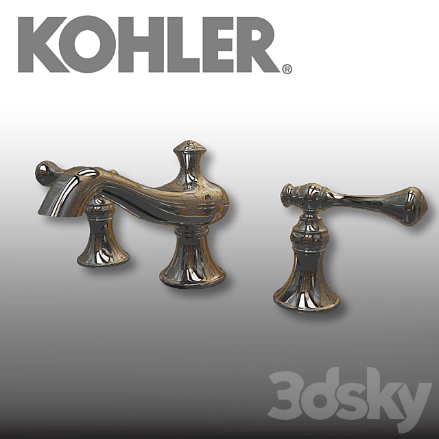 kohler Iron + Revival 3ds Max - thumbnail 2