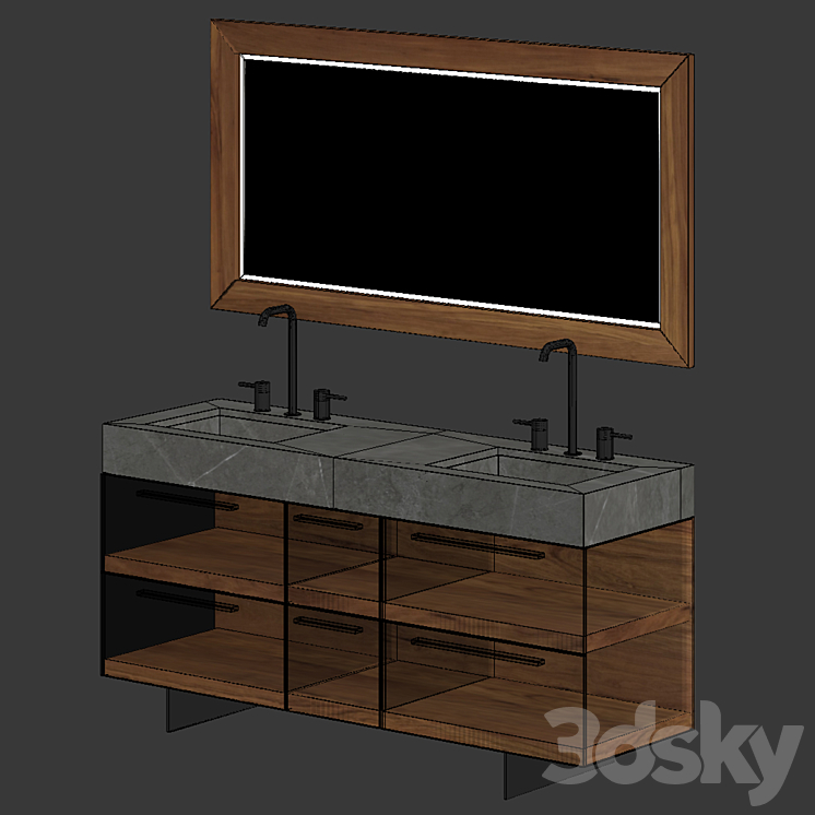 Moma Design Elegance 3DS Max Model - thumbnail 2