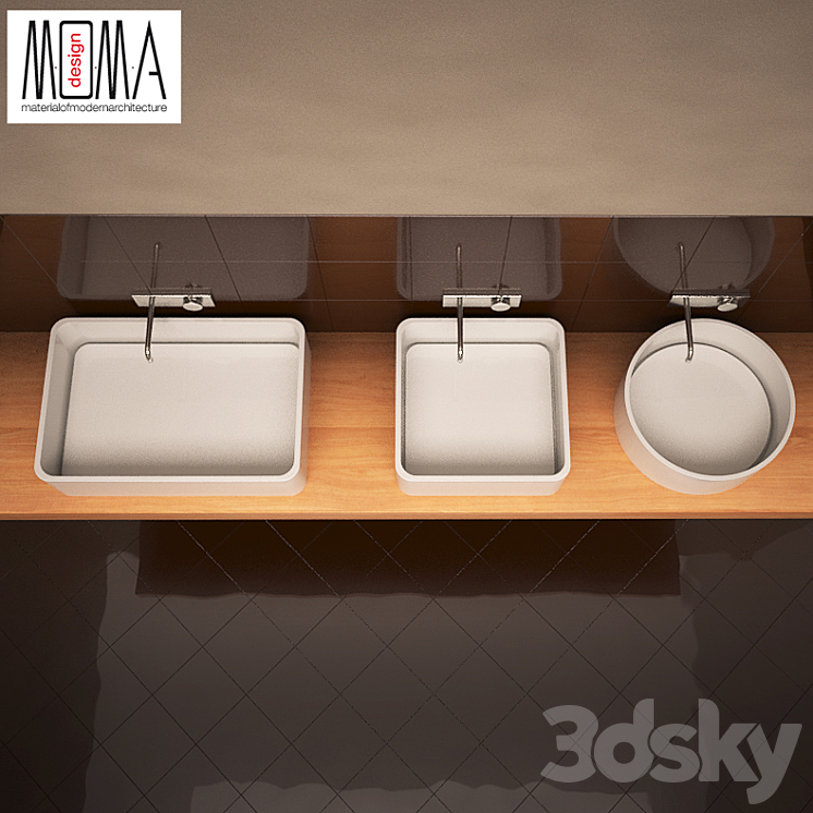 Moma design Jump Collection 3DS Max - thumbnail 2