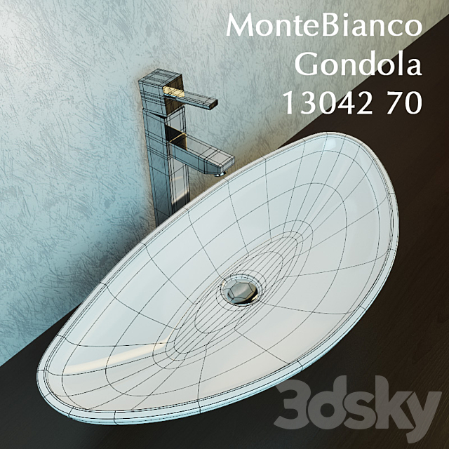 MonteBianco Gondola 3DS Max Model - thumbnail 2