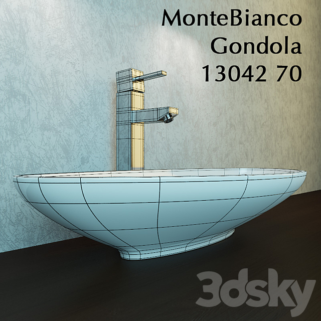 MonteBianco Gondola 3DS Max Model - thumbnail 3