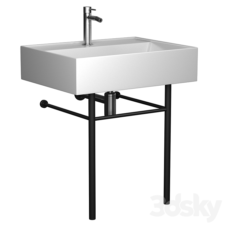 Nameeks Teorema sink and Rexa design 4 mixer 3DS Max - thumbnail 1