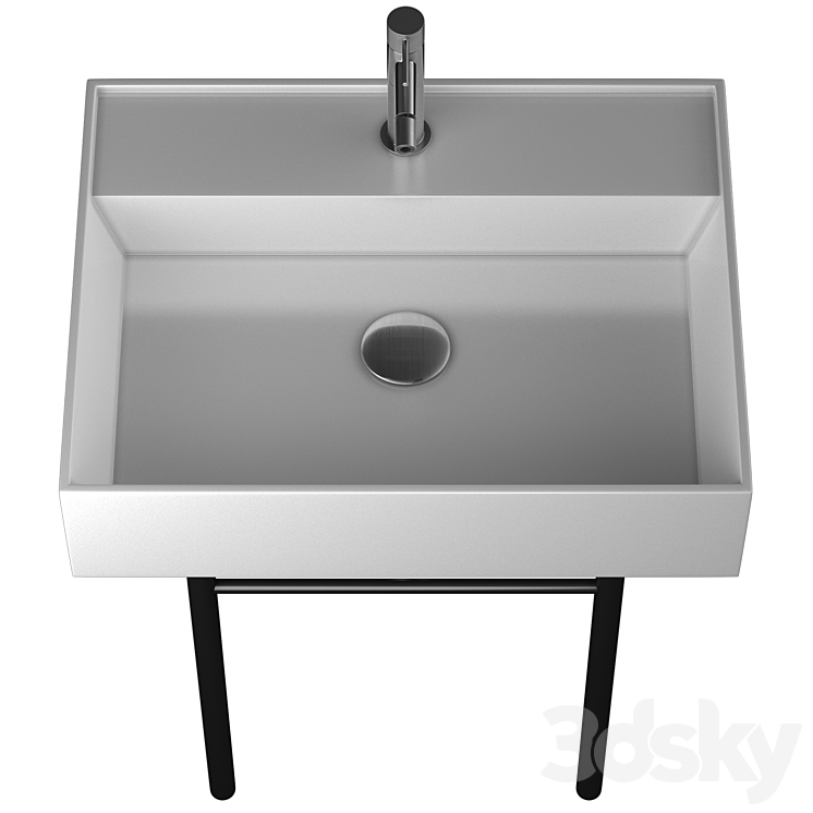 Nameeks Teorema sink and Rexa design 4 mixer 3DS Max - thumbnail 2