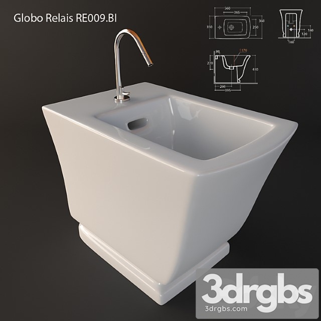 Napol Noie Bidie Globo Relais Re009 Bi 1 3dsmax Download - thumbnail 1