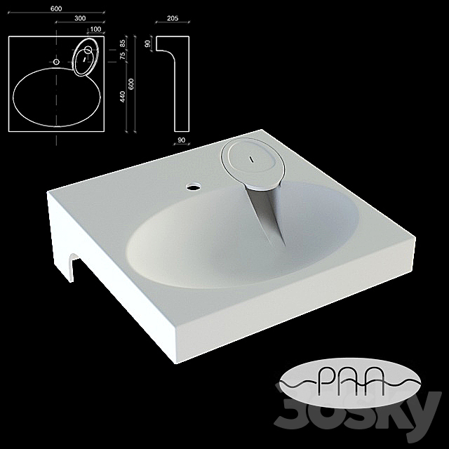 Paa Claro 3DS Max Model - thumbnail 1