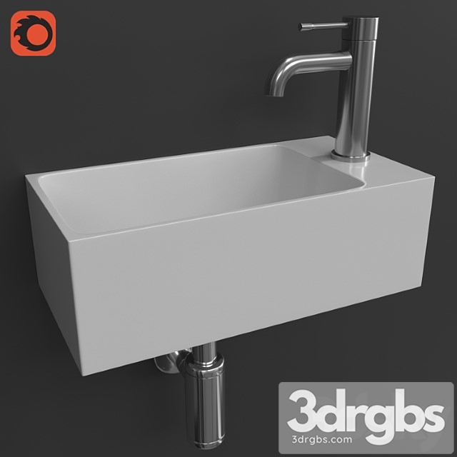 Paa Mi Sink 3dsmax Download - thumbnail 1