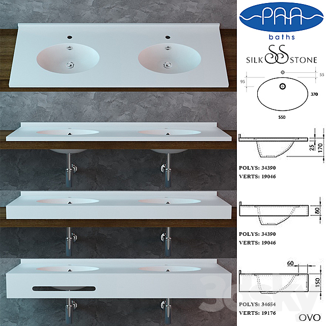 Paa Silkstone Ovo 3ds Max - thumbnail 1