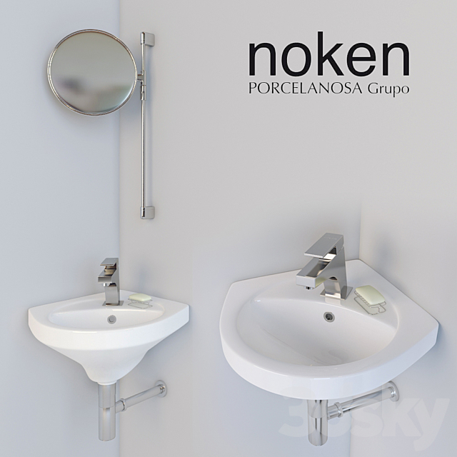 Porcelanosa Grupo _ Noken 3ds Max - thumbnail 1