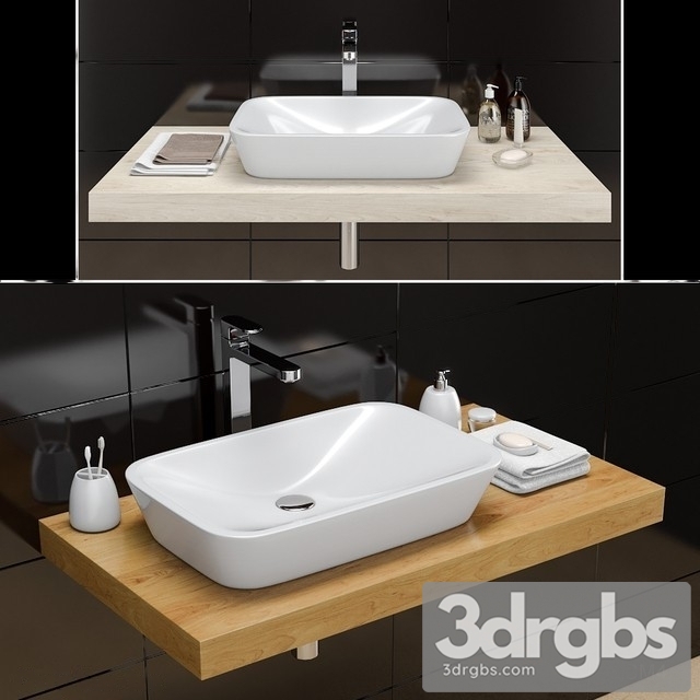 Ravak Ceramic R 3dsmax Download - thumbnail 1