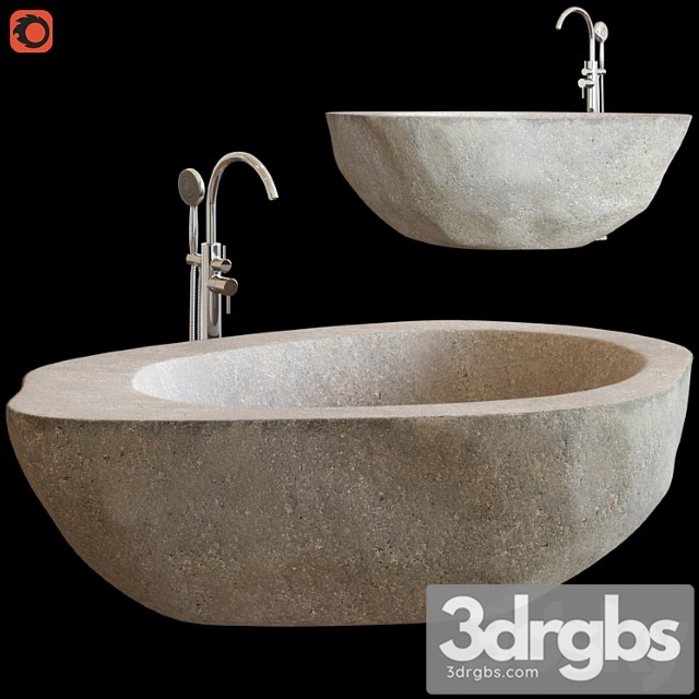 Riverstone Bath 3dsmax Download - thumbnail 1