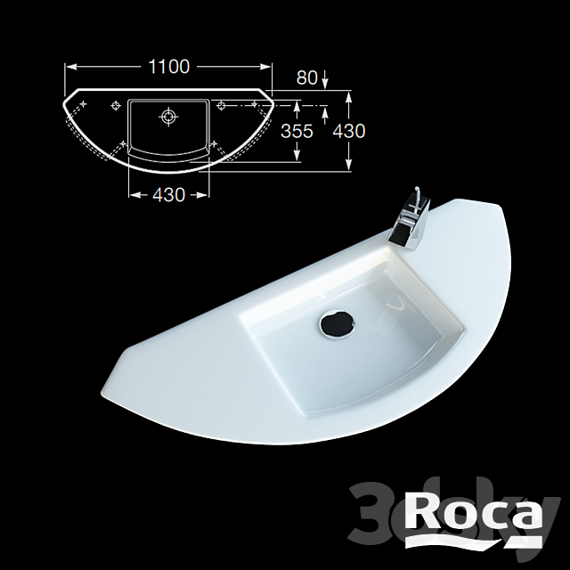 Roca _ Mohave 3DSMax File - thumbnail 1