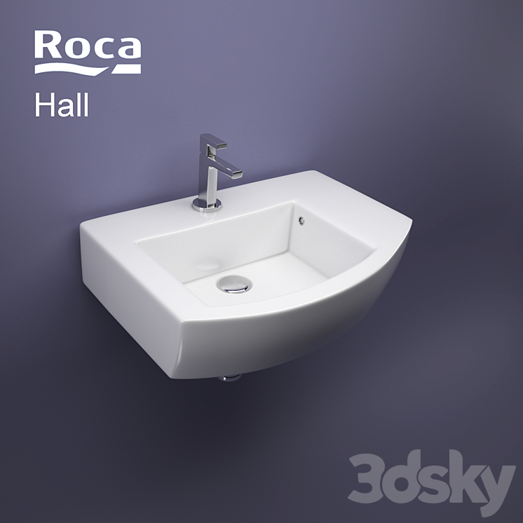 Roca Hall 3DS Max - thumbnail 1