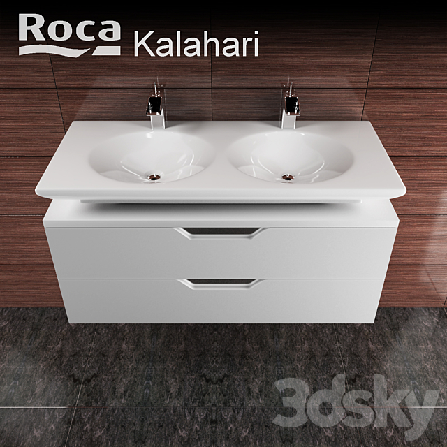 Roca Kalahari 3DSMax File - thumbnail 1