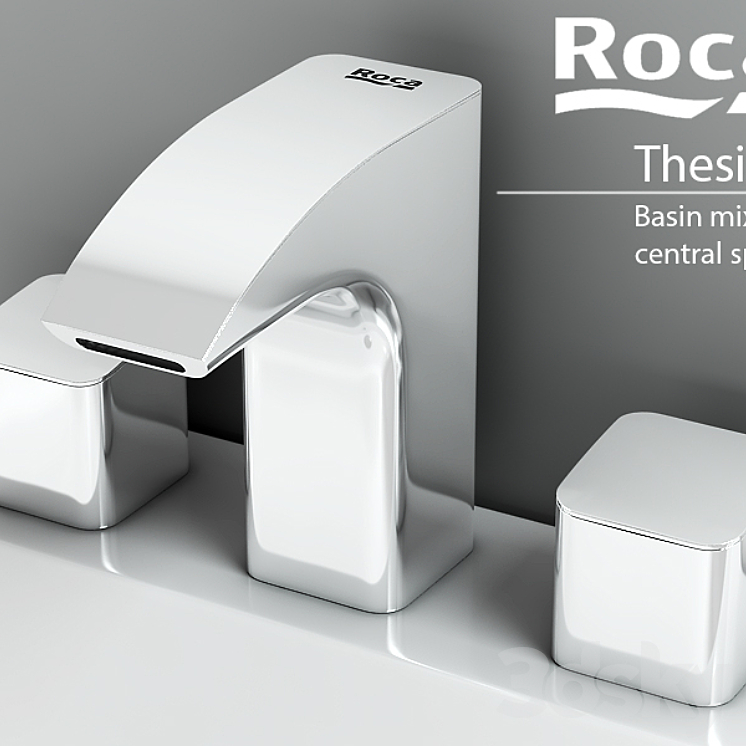 Roca The Gap Serie 3DS Max - thumbnail 2