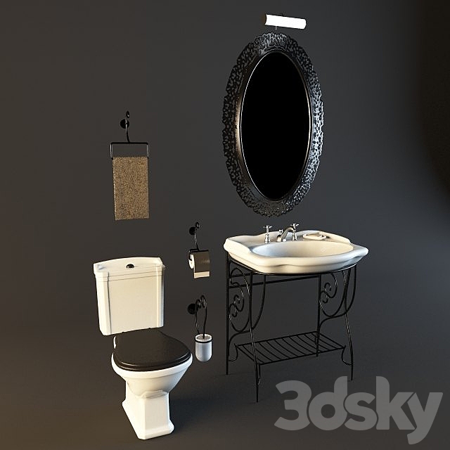 Set plumbing 3ds Max - thumbnail 1