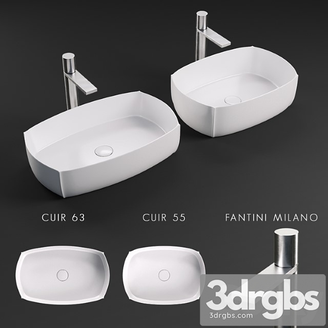 Sink Arbi Cuir 3dsmax Download - thumbnail 1