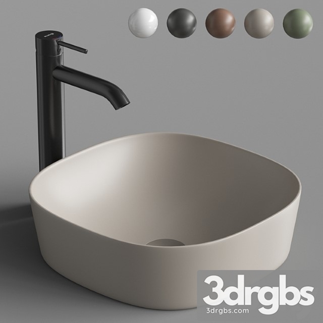 Sink Artzeram Guest 42 Ggl001 3dsmax Download - thumbnail 1