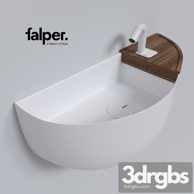 Sink Falper Bowllino 3dsmax Download - thumbnail 1