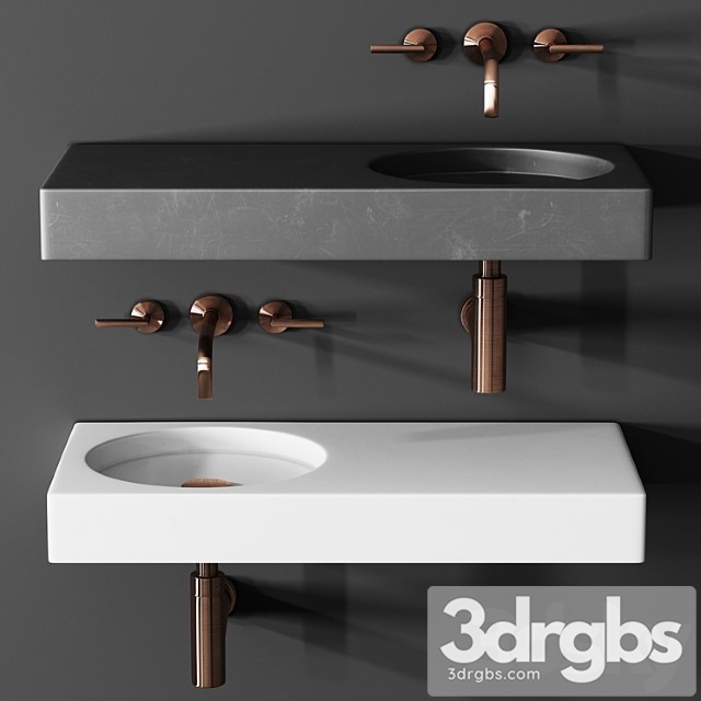 Sink Kast Cero Basin 3dsmax Download - thumbnail 1