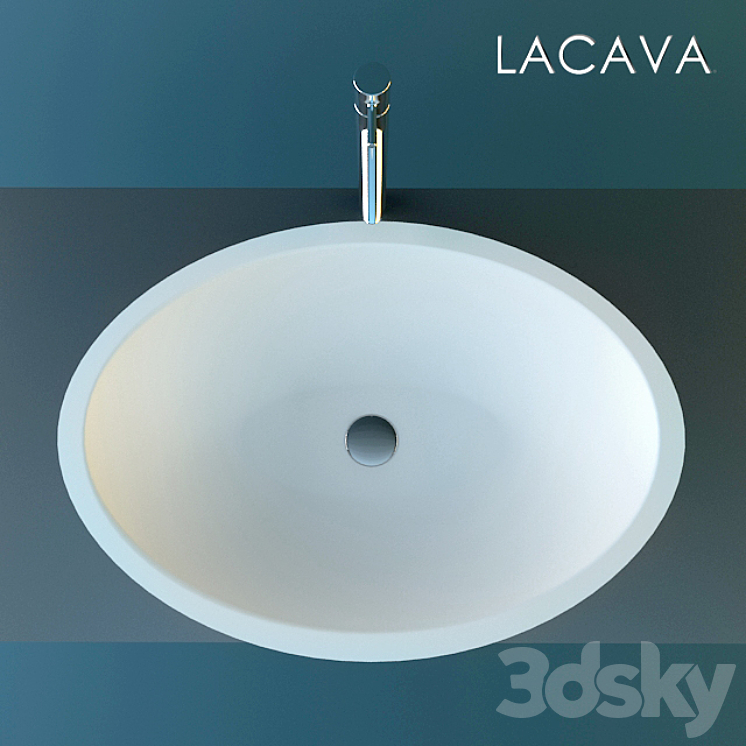 Sink Lacava SCO13 3DS Max - thumbnail 2