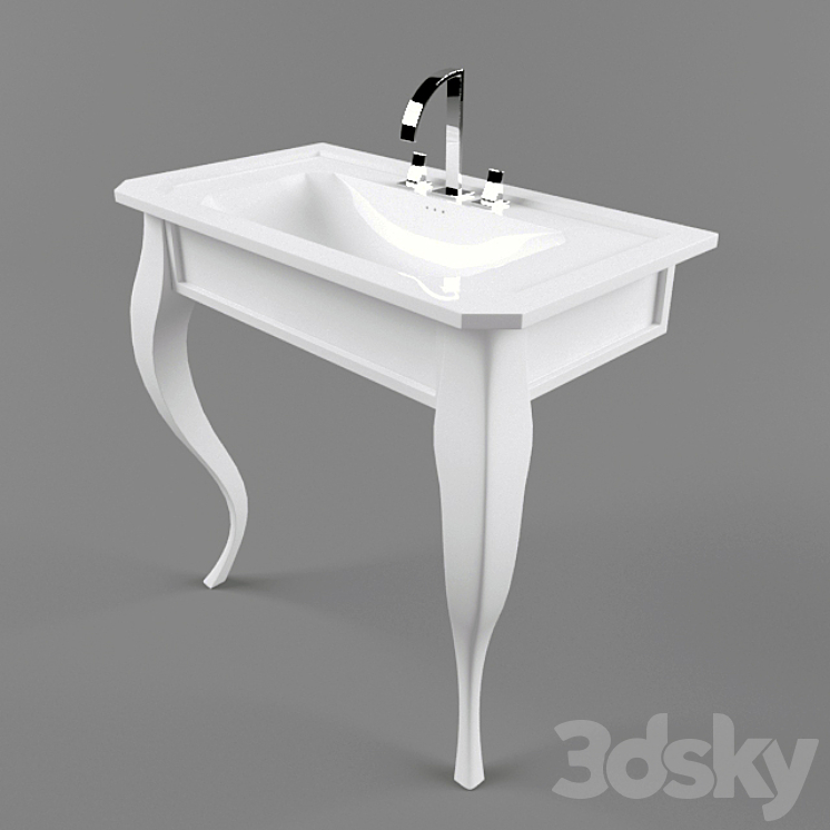 Sink Noken 3DS Max - thumbnail 1