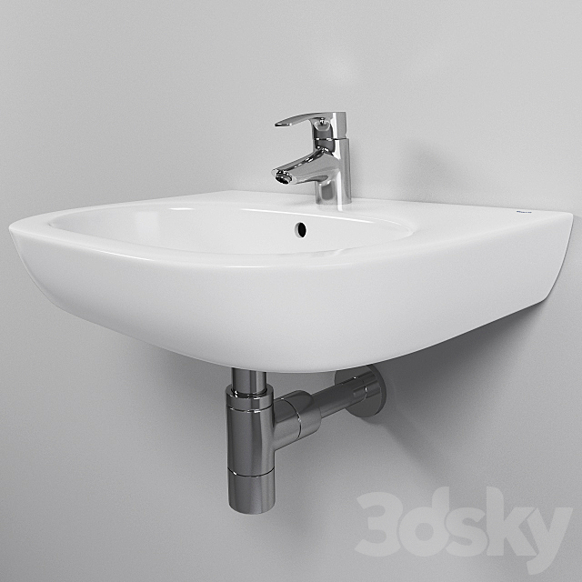 Sink Roca Meridian 3DSMax File - thumbnail 1