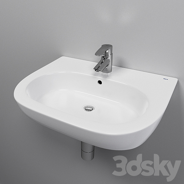 Sink Roca Meridian 3DSMax File - thumbnail 2