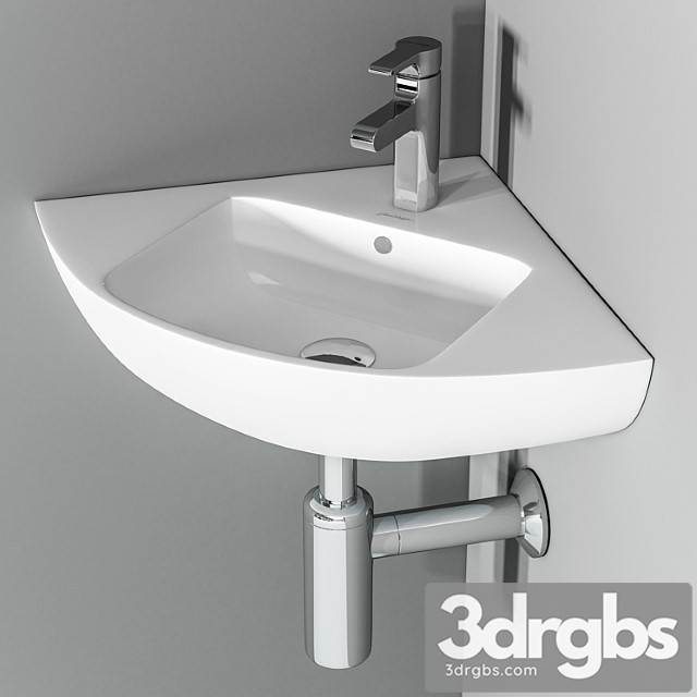 Sink Yatsob Delafon Odeon Up And Singulier 1 3dsmax Download - thumbnail 1