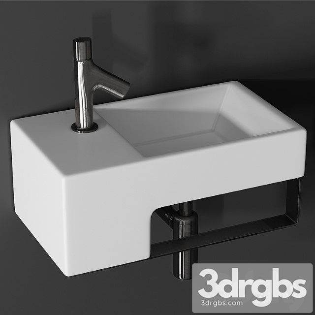 Sink Yatsob Delafon Terrace Talan 3dsmax Download - thumbnail 1