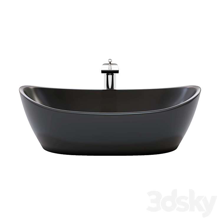 Sinks VIVA LUSSO 3DS Max - thumbnail 2