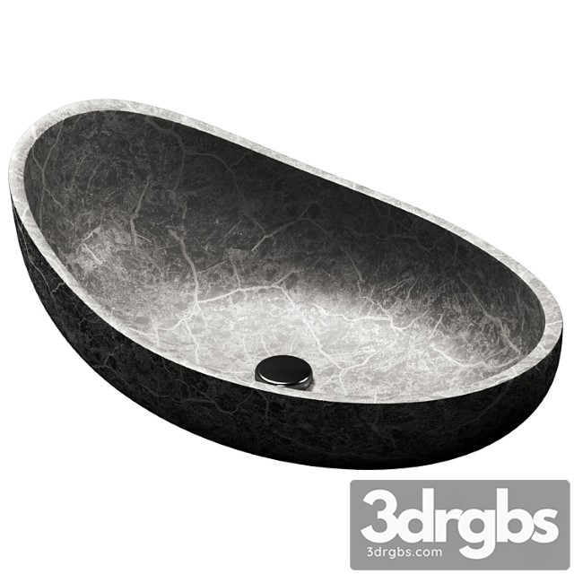 Stone Sink 12 3dsmax Download - thumbnail 1