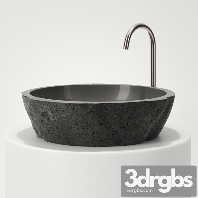 Stone Sink 7 2 3dsmax Download - thumbnail 1