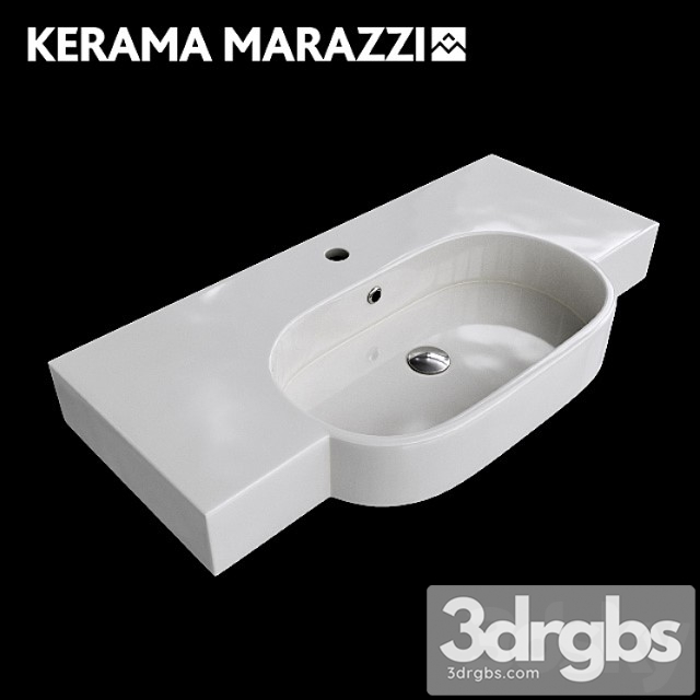 Umyval Nik Area Kerama Marazzi 3dsmax Download - thumbnail 1