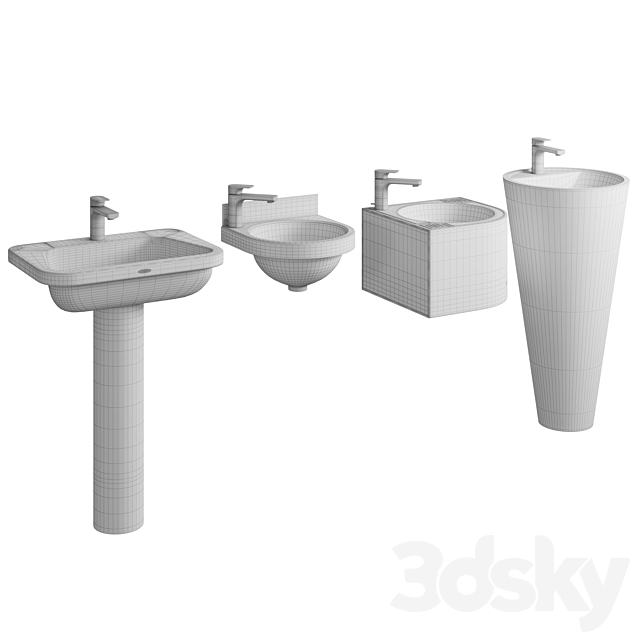 Vandal Proof Plumbing Part 3 Moeff 3DSMax File - thumbnail 4