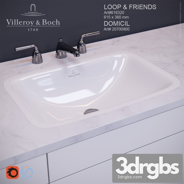 Villeroy & Boch 3dsmax Download - thumbnail 1