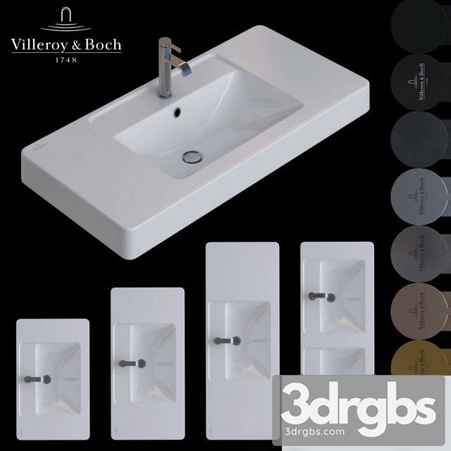 Villeroy  Boch Architectura 3 3dsmax Download - thumbnail 1