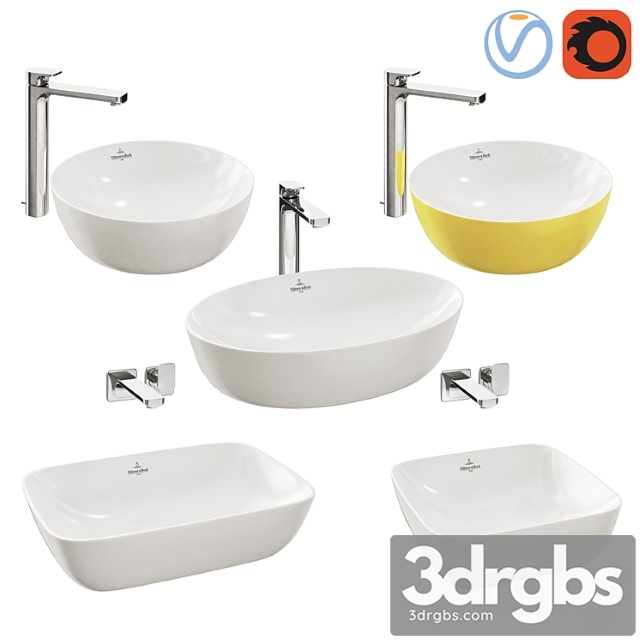 Villeroy Boch Artis 3dsmax Download - thumbnail 1